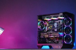 Корпус DARKFLASH DY470 Black with window (DY470 BLACK)