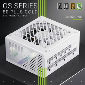 Блок живлення Gamemax 650W GS 650G WH V25