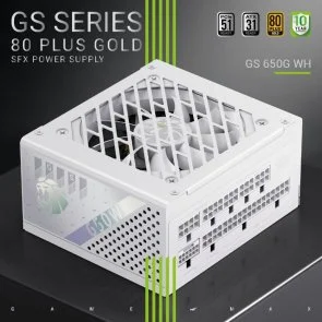 Фото: Блок живлення Gamemax 650W GS 650G WH V25 № 8 | KTC