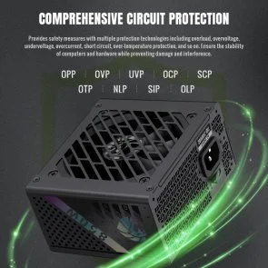 Фото: Блок живлення Gamemax 850W GS 850G V25 № 9 | KTC