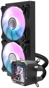Фото: Система рідинного охолодження DARKFLASH DV240S Black (DV240S BLACK) № 3 | KTC