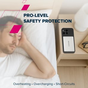 Батарея універсальна Canyon On Power 500 5000mAh 20W with MagSafe 15W Black (CNS-CPB500B)