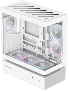 Корпус Gamemax N80 White with window (N80 WH)