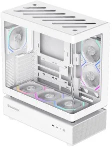 Фото: Корпус Gamemax N80 White with window (N80 WH) № 3 | KTC