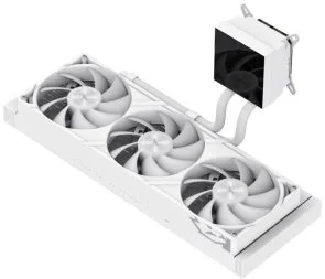 Фото: Система рідинного охолодження Gamemax GLACIER 360 LCD WH № 7 | KTC