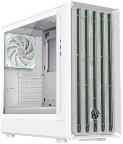 Фото: Корпус Gamemax Claw 460 White with window (CLAW 460 WH) № 2 | KTC