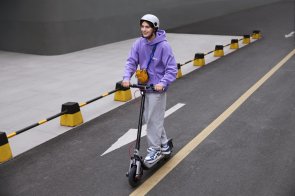 Електросамокат Ninebot by Segway E3 Gray (AA.05.19.01.0003)