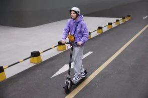Фото: Електросамокат Ninebot by Segway E3 Gray (AA.05.19.01.0003) № 15 | KTC