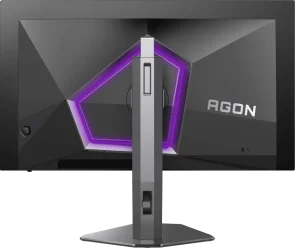 Фото: Монітор AOC Agon Pro AG276UZD - 26.5" QD-OLED / 3840×2160 / 240 Гц / Nvidia G-Sync Compatible, Adaptive Sync / Pivot / HAS № 4 | KTC