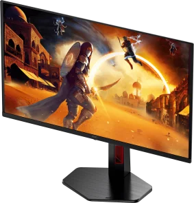 Фото: Монітор AOC Q27G4ZDR Black/Red - 26.5" QD-OLED / 2560×1440 / 240 Гц / Nvidia G-Sync, Adaptive Sync / Pivot / HAS № 4 | KTC