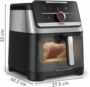 Фото: Мультипіч Tefal Easy Fry Silence XXL Smart Vision (EY876DE1) № 3 | KTC