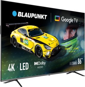 Телевізор LED Blaupunkt 86UGC5500S (Google TV, Wi-Fi, 3840x2160)