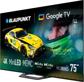 Фото: Телевізор MiniLED Blaupunkt 75MCG8000S (Google TV, Wi-Fi, 3840x2160) № 4 | KTC