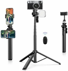 Фото: Штатив Ulanzi Vijim MT-70 Tripod T027GBB1 MT-70 № 7 | KTC