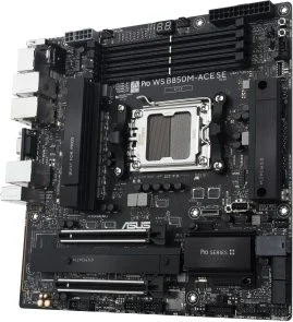 Фото: Материнська плата ASUS PRO WS B850M-ACE SE № 4 | KTC