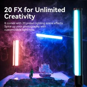 Фото: Лампа відеосвітло Ulanzi Vijim VL360 RGB Led Light № 10 | KTC