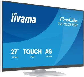 Фото: Монітор iiyama ProLite T2752MSC-W1AG White - 27" IPS / 1920×1080 / № 2 | KTC