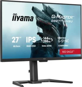 Фото: Монітор iiyama GB2771UHSU-B1 Black - 27" VA / 3840×2160 / 144 Гц / AMD FreeSync Premium, Nvidia G-Sync / Pivot / HAS № 2 | KTC