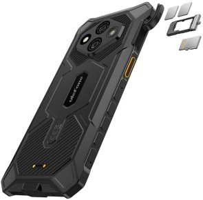 Смартфон Ulefone Rugking 3 Pro 8/128GB Black (6975326660938)