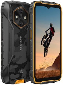 Смартфон Ulefone Rugking 4 Pro 8/256GB Black/Orange (6975326660921)