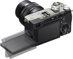 Цифрова фотокамера Sony Alpha 7C II kit 28-60mm Silver (ILCE7CM2LS.CEC)