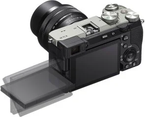 Фото: Цифрова фотокамера Sony Alpha 7C II kit 28-60mm Silver (ILCE7CM2LS.CEC) № 6 | KTC
