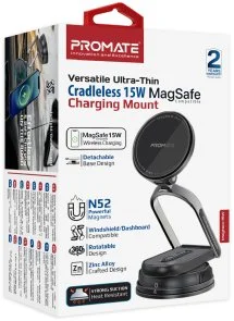 Фото: Кріплення для мобільного телефону Promate magneo-15w (6959144068268) № 7 | KTC