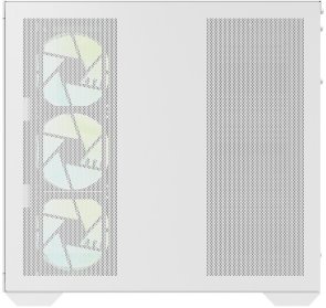 Корпус DARKFLASH DLX4000 Mesh White with window (DLX4000 MESH WHITE)