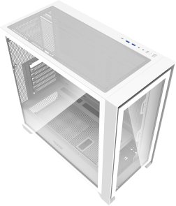 Корпус DARKFLASH DRX90 GLASS White with window (DRX90 GLASS WHITE)