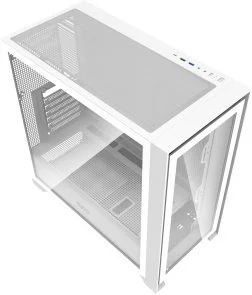 Фото: Корпус DARKFLASH DRX90 GLASS White with window (DRX90 GLASS WHITE) № 3 | KTC