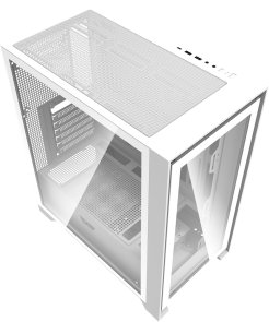 Корпус DARKFLASH DRX70 Glass White with window (DRX70 GLASS WHITE)