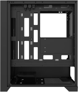 Корпус DARKFLASH DRX70 Glass Black with window (DRX70 GLASS BLACK)