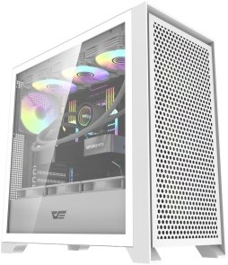Корпус DARKFLASH DRX90 Mesh White with window (DRX90 MESH WHITE)