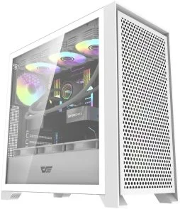 Фото: Корпус DARKFLASH DRX90 Mesh White with window (DRX90 MESH WHITE) № 2 | KTC