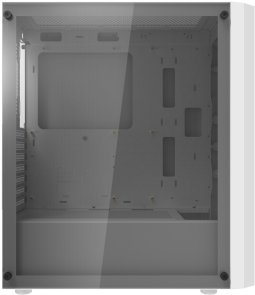 Корпус DARKFLASH DK351 White with window (DK351 WHITE)