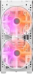 Корпус DARKFLASH DK360 White with window (DK360 WHITE)