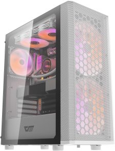 Корпус DARKFLASH DK360 White with window (DK360 WHITE)