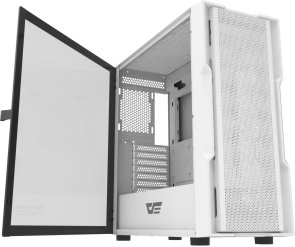 Корпус DARKFLASH DK431 White with window (DK431 WHITE)