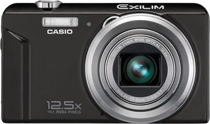 Фото: Цифрова фотокамера Casio Exilim EX-ZS100 чорний № 4 | KTC
