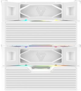  Кулер для процесора Montech NX600 ARGB White (NX600 ARGB (W))