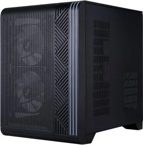 Фото: Корпус 1stPlayer VT5-BK-3F7 Black with window № 5 | KTC