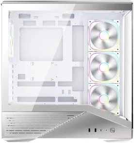 Фото: Корпус 1stPlayer GM7-SV-3FN7R-W-1FN7-W Silver with window № 5 | KTC