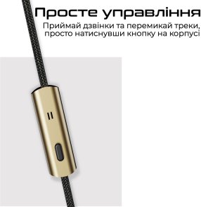 Гарнітура HiFuture mi5 Black (6972576181633)