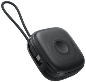 Батарея універсальна SWISSTEN Voltbox MagGO 10000mAh MagSafe 20W Black with built-in cable (8595217490543)