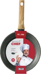 Фото: Сковорода Bravo Chef 28cm (BC-1102-28 H) № 3 | KTC