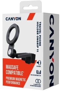 Універсальний тримач Canyon OnGrip 11 Black (CNS-CCHM11)