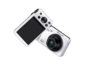 Фото: Цифрова фотокамера Casio Exilim EX-ZR200 біла № 4 | KTC