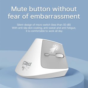 Мишка, Ajazz i300 WL/BT, White