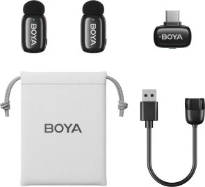 Фото: Радіосистема BOYA mini-23 Type-C Black № 5 | KTC