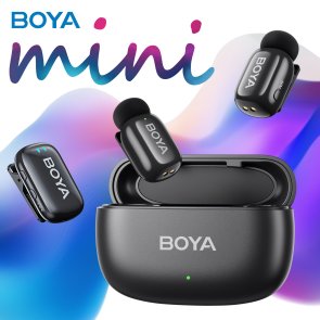 Радіосистема BOYA mini-18 TRS for camera Black
